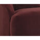 Astrid Merlot Sofa
